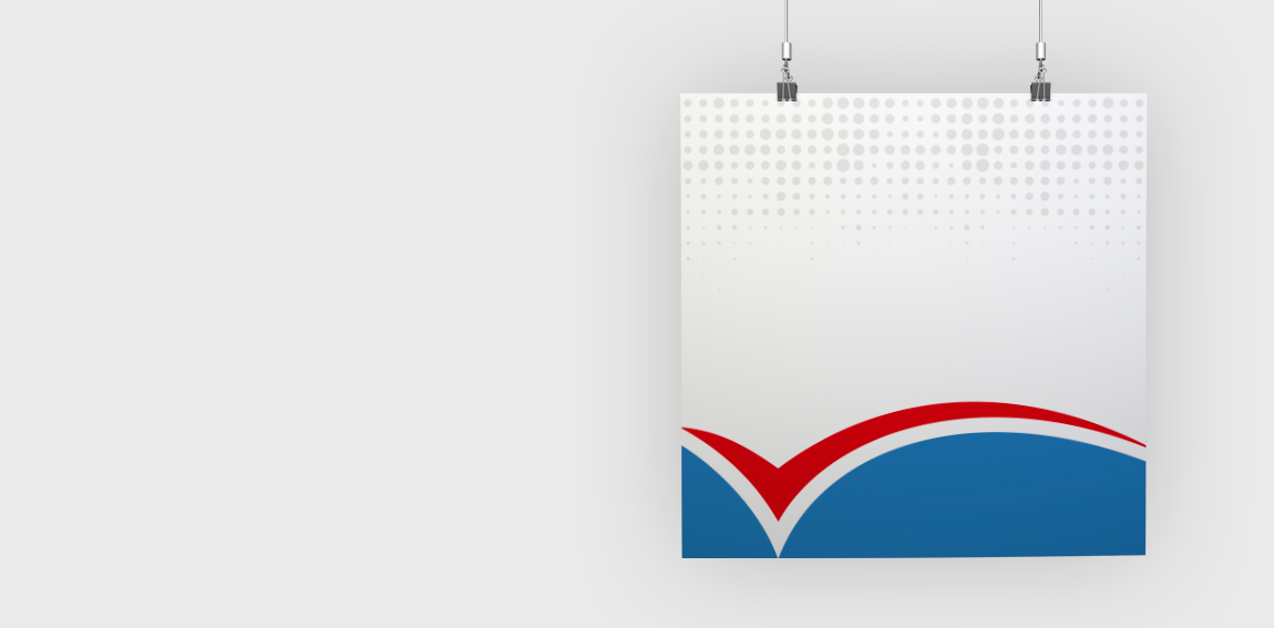 Poster Beispiel quadratisch